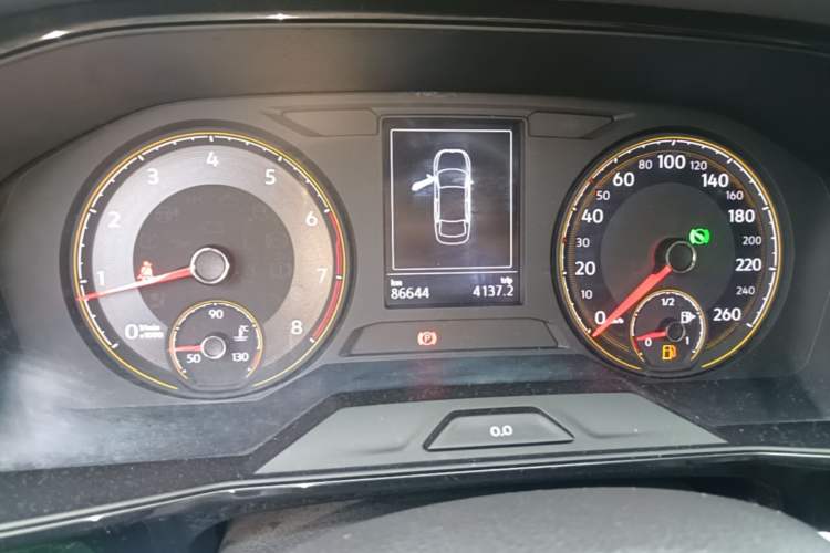 Used Volkswagen Lavida 2019 280TSI DSG Luxury Edition China VI Standard Instrument Cluster