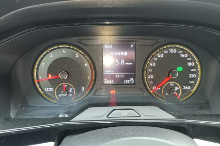 Used Volkswagen Lavida 2019 280TSI DSG Comfort Edition China VI standard Instrument Cluster