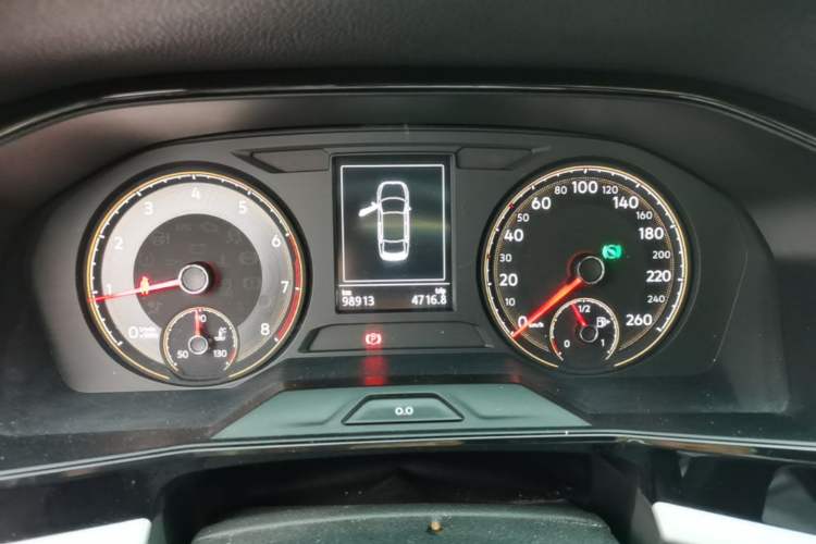 Used Volkswagen Lavida 2019 1.5L Automatic Comfort Edition China VI Standard Instrument Cluster