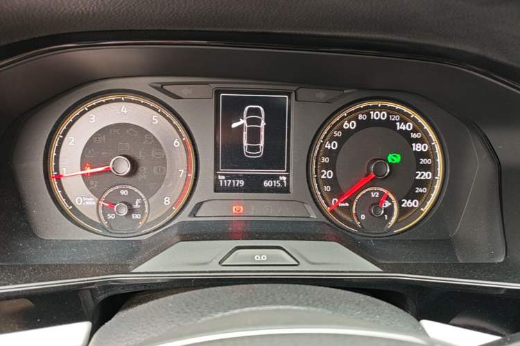Used Volkswagen Lavida 2019 280TSI DSG Comfort Edition China VI standard Instrument Cluster
