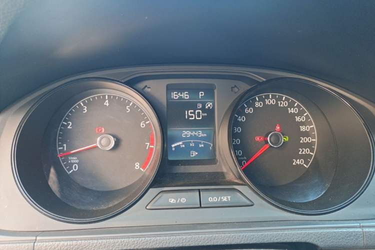 Used Volkswagen Lavida 2019 Lavida Start 1.5L Automatic Trendy Version China VI Standard Instrument Cluster