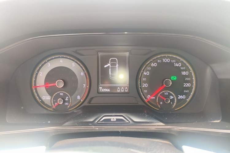 Used Volkswagen Lavida 2019 1.5L Automatic Comfort Edition China VI Standard Instrument Cluster
