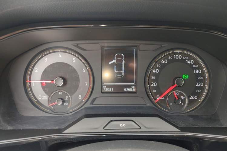 Used Volkswagen Lavida 2019 280TSI DSG Comfort Edition China VI standard Instrument Cluster