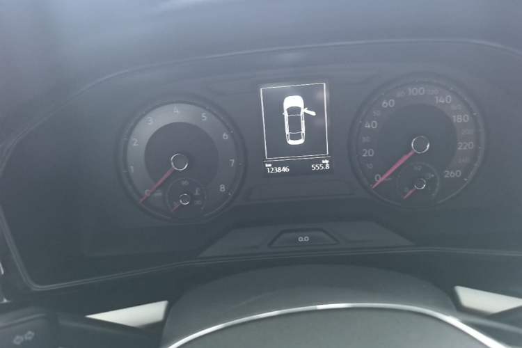 Used Volkswagen Lavida 2019 280TSI DSG Luxury Edition China VI Standard Instrument Cluster