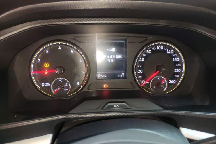 Used Volkswagen Lavida 2019 1.5L Automatic Fashion Edition China VI Instrument Cluster