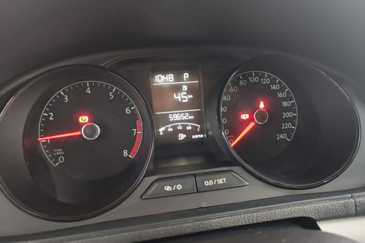 Used Volkswagen Lavida 2019 Lavida Start 1.5L Automatic Trendy Version China VI Standard Instrument Cluster