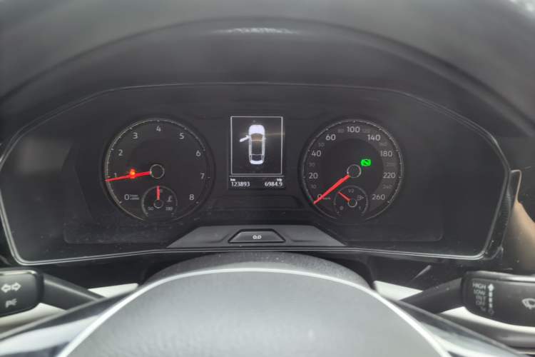 Used Volkswagen Lavida 2019 280TSI DSG Comfort Edition China VI standard Instrument Cluster