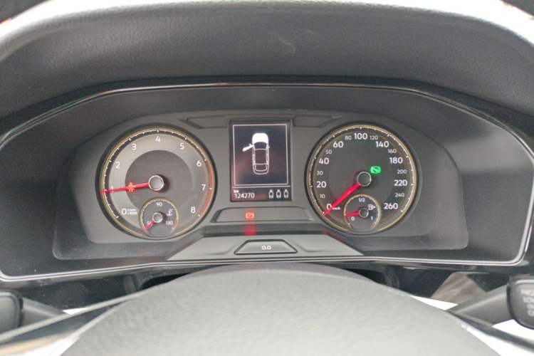 Used Volkswagen Lavida 2019 1.5L Automatic Comfort Edition China VI Standard Instrument Cluster