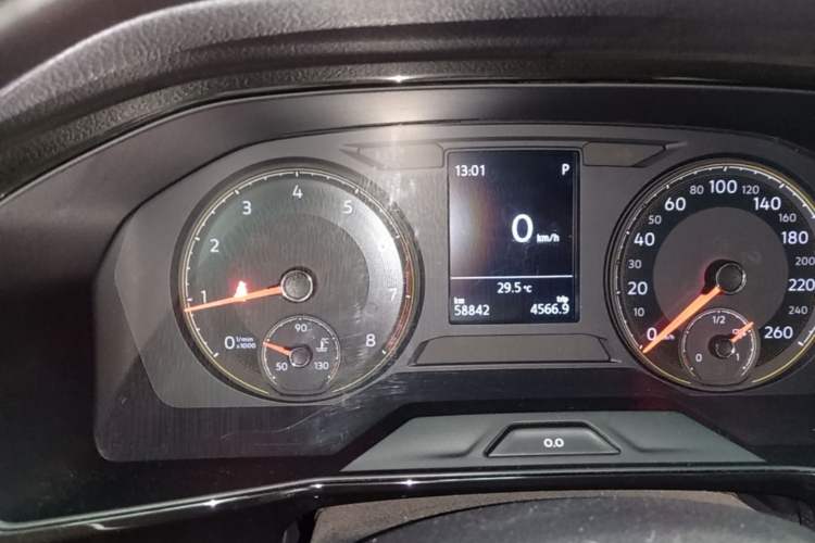 Used Volkswagen Lavida 2019 1.5L Automatic Vision Edition China VI Standard Instrument Cluster