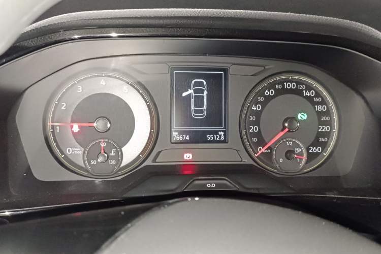 Used Volkswagen Lavida 2019 280TSI DSG Comfort Edition China VI standard Instrument Cluster