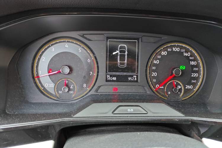 Used Volkswagen Lavida 2019 280TSI DSG Comfort Edition China VI standard Instrument Cluster