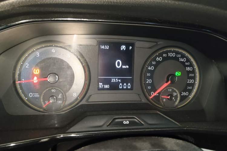 Used Volkswagen Lavida 2019 1.5L Automatic Comfort Edition China VI Standard Instrument Cluster