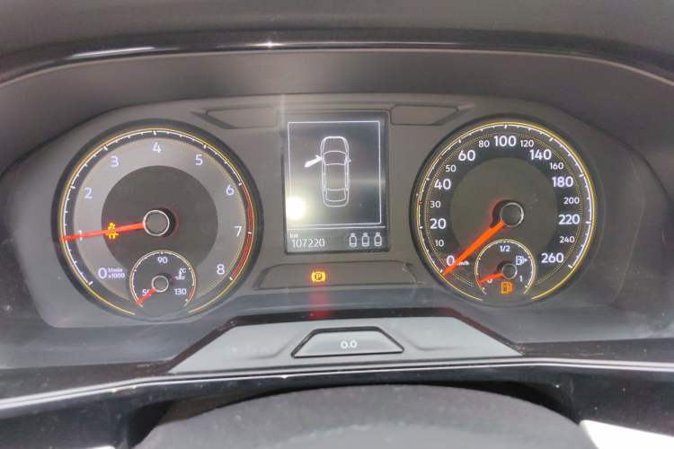 Used Volkswagen Lavida 2019 1.5L Automatic Comfort Edition China VI Standard Instrument Cluster