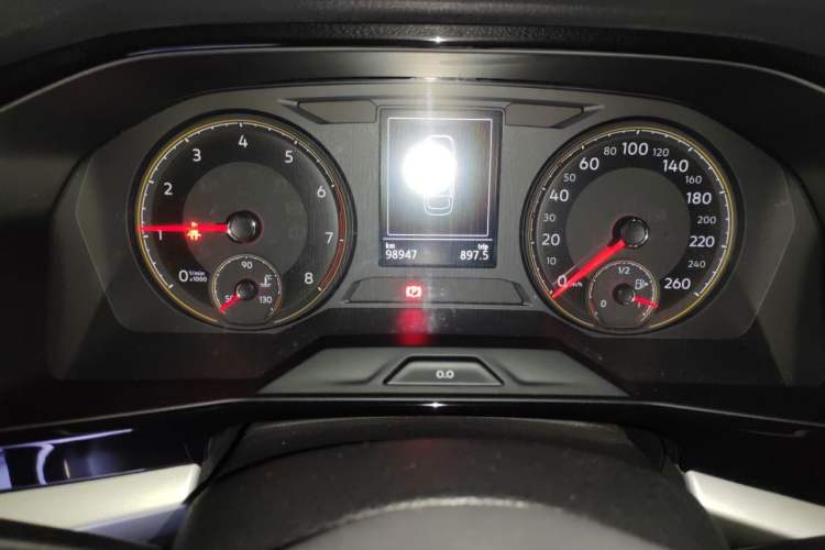 Used Volkswagen Lavida 2019 280TSI DSG Comfort Edition China VI standard Instrument Cluster
