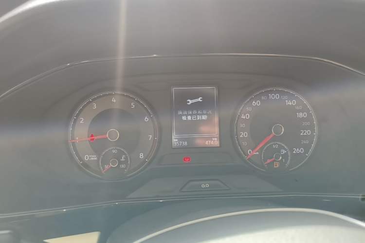 Used Volkswagen Lavida 2019 1.5L Automatic Vision Edition China VI Standard Instrument Cluster