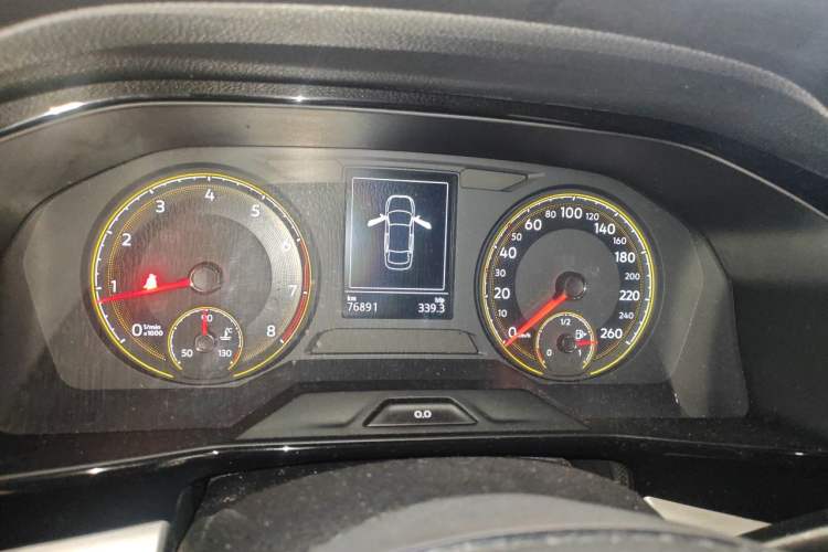 Used Volkswagen Lavida 2019 280TSI DSG Comfort Edition China VI standard Instrument Cluster