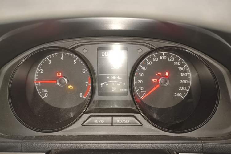 Used Volkswagen Lavida 2019 Lavida Start 1.5L Manual Fashion Edition China VI Standard Instrument Cluster