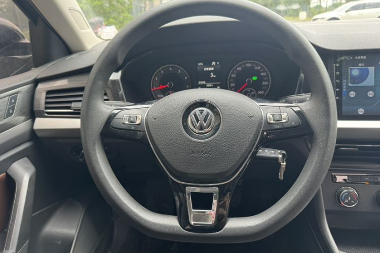 Used Volkswagen Lavida 2019 280TSI DSG Comfort Edition China VI standard Interior 2
