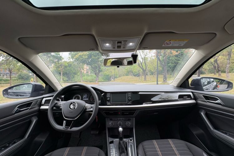 Used Volkswagen Lavida 2019 280TSI DSG Comfort Edition China VI standard Interior 2