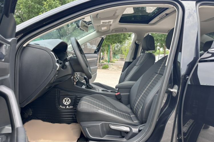 Used Volkswagen Lavida 2019 280TSI DSG Comfort Edition China VI standard Interior 2