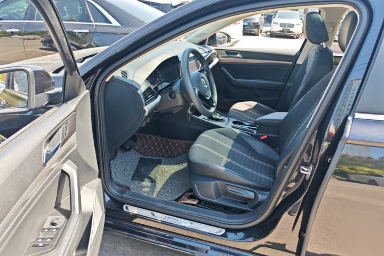 Used Volkswagen Lavida 2019 280TSI DSG Comfort Edition China VI standard Interior 3