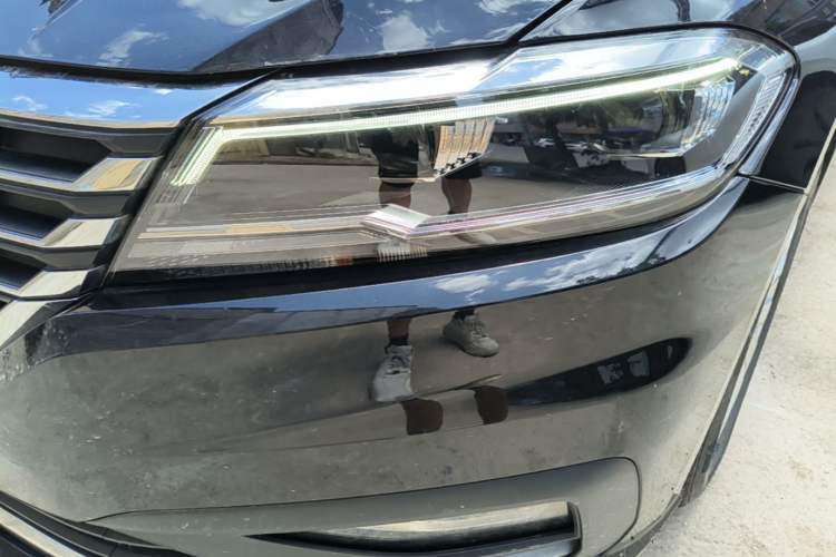 Used Volkswagen Lavida 2019 1.5L Automatic Comfort Edition China VI Standard Left Front Headlight