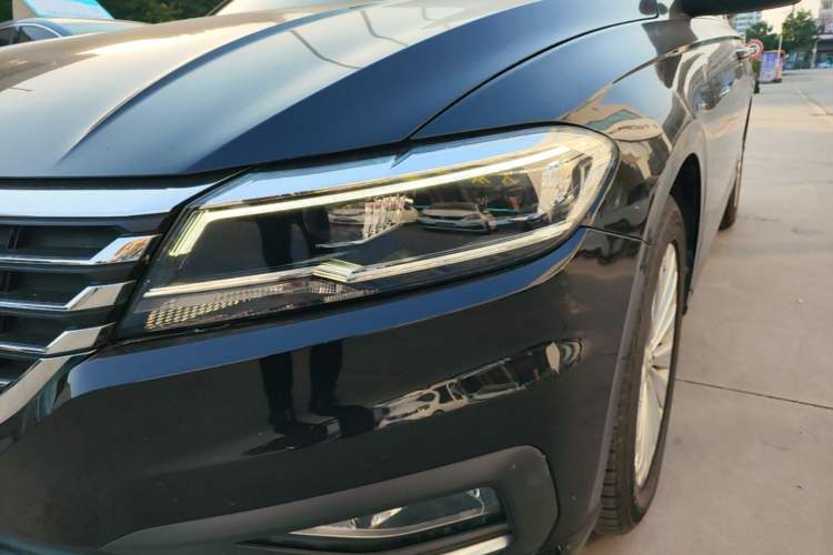 Used Volkswagen Lavida 2019 280TSI DSG Comfort Edition China VI standard Left Front Headlight