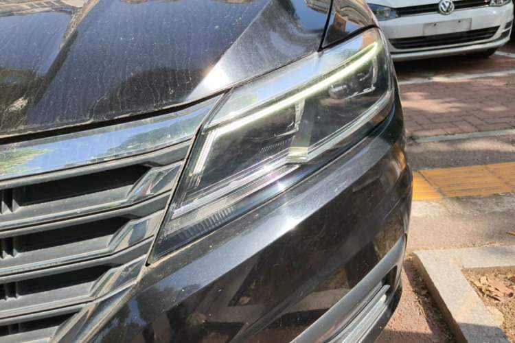 Used Volkswagen Lavida 2019 1.5L Automatic Comfort Edition China VI Standard Left Front Headlight