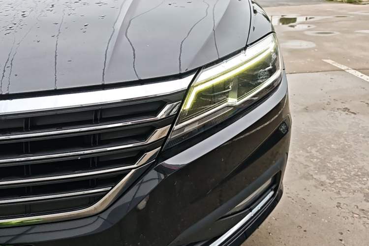 Used Volkswagen Lavida 2019 280TSI DSG Comfort Edition China VI standard Left Front Headlight
