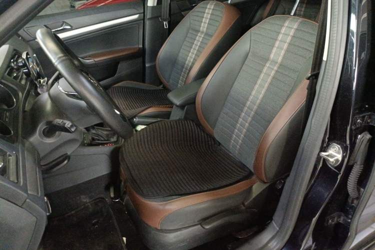 Used Volkswagen Lavida 2019 Lavida Start 1.5L Automatic Trendy Version China VI Standard Left Front Seat