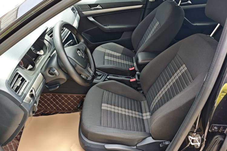 Used Volkswagen Lavida 2019 Lavida Start 1.5L Automatic Trendy Version China VI Standard Left Front Seat