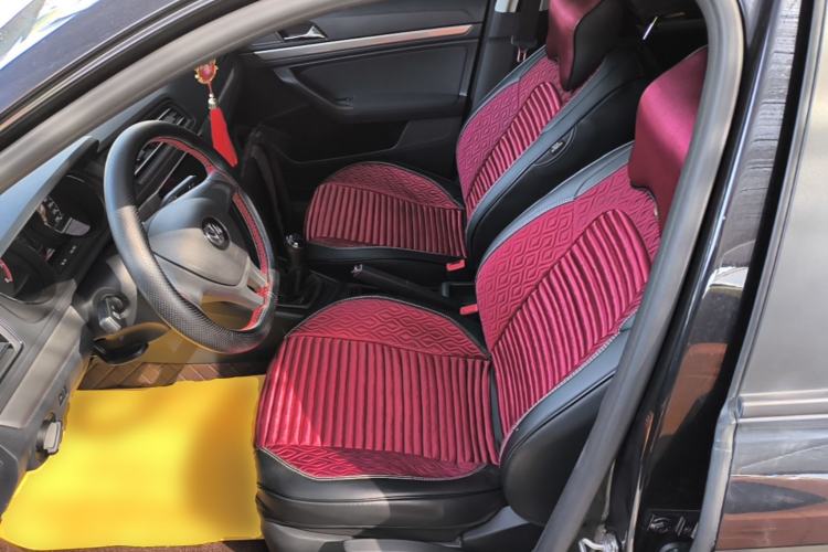 Used Volkswagen Lavida 2019 Lavida Start 1.5L Manual Fashion Edition China VI Standard Left Front Seat