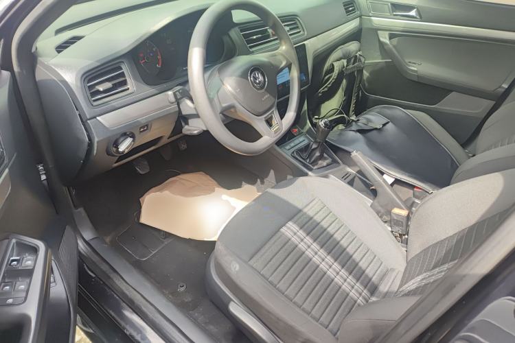 Used Volkswagen Lavida 2019 Lavida Start 1.5L Manual Fashion Edition China VI Standard Left Front Seat