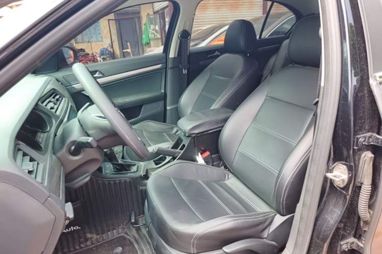 Used Volkswagen Lavida 2019 Lavida Start 1.5L Automatic Trendy Version China VI Standard Left Front Seat