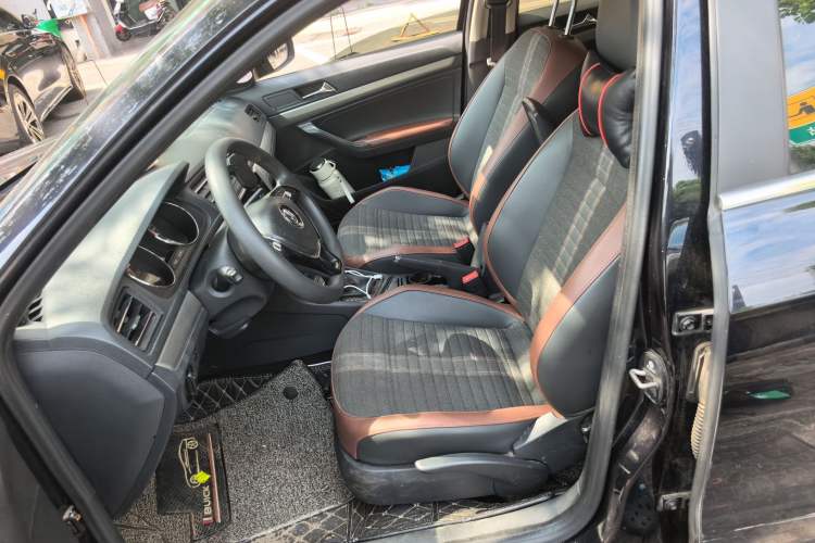 Used Volkswagen Lavida 2019 Lavida Start 1.5L Automatic Comfort Edition China VI Standard Left Front Seat