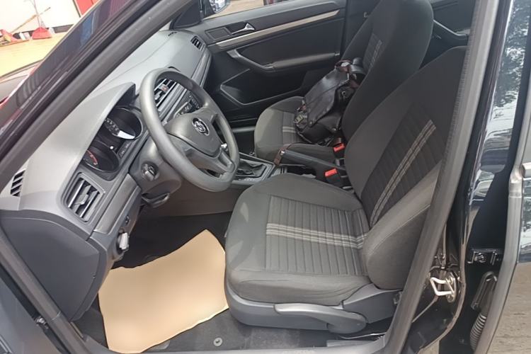 Used Volkswagen Lavida 2019 Lavida Start 1.5L Automatic Trendy Version China VI Standard Left Front Seat