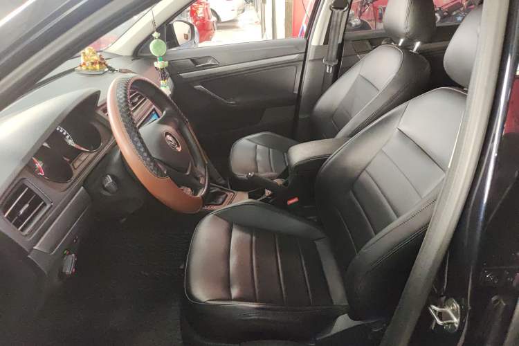 Used Volkswagen Lavida 2019 Lavida Start 1.5L Automatic Trendy Version China VI Standard Left Front Seat