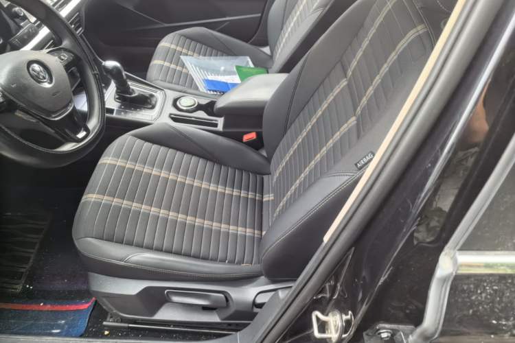 Used Volkswagen Lavida 2019 280TSI DSG Comfort Edition China VI standard Left Front Seat