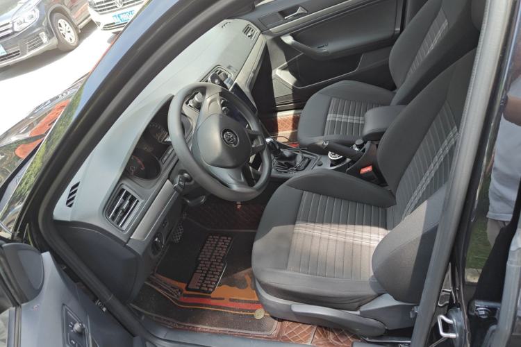 Used Volkswagen Lavida 2019 Lavida Start 1.5L Automatic Trendy Version China VI Standard Left Front Seat