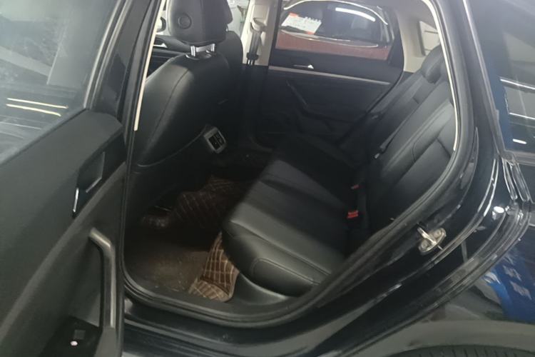Used Volkswagen Lavida 2019 1.5L Automatic Fashion Edition China VI Left Rear Seat
