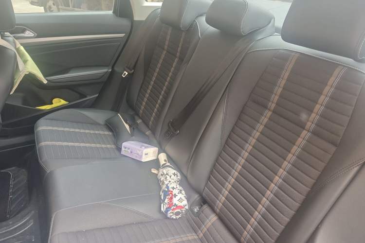 Used Volkswagen Lavida 2019 280TSI DSG Comfort Edition China VI standard Left Rear Seat