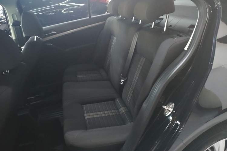 Used Volkswagen Lavida 2019 Lavida Start 1.5L Automatic Trendy Version China VI Standard Left Rear Seat