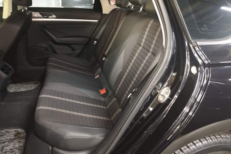Used Volkswagen Lavida 2019 280TSI DSG Comfort Edition China VI standard Left Rear Seat