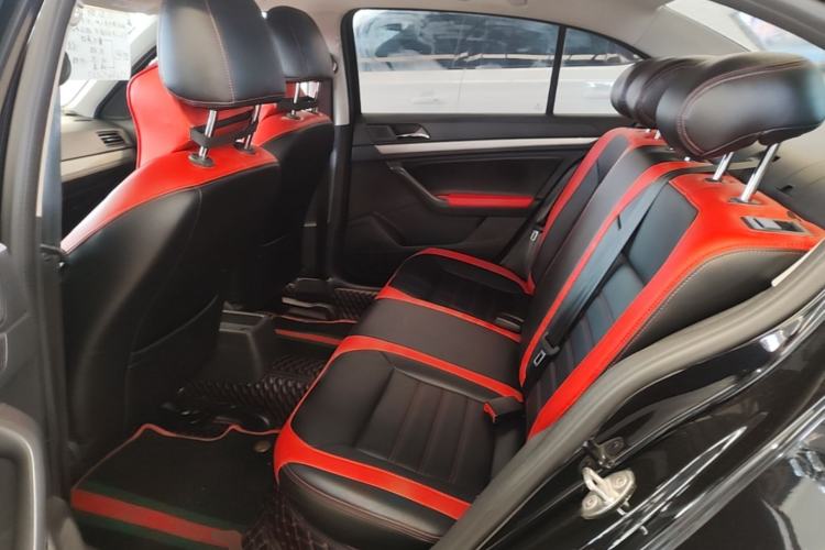 Used Volkswagen Lavida 2019 Lavida Start 1.5L Automatic Trendy Version China VI Standard Left Rear Seat