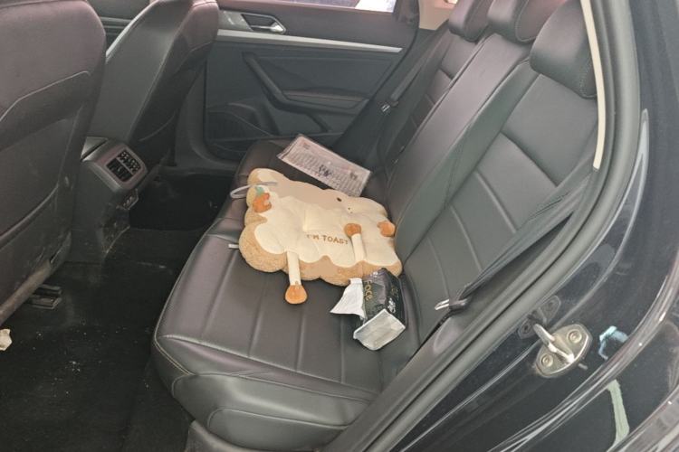 Used Volkswagen Lavida 2019 1.5L Automatic Comfort Edition China VI Standard Left Rear Seat