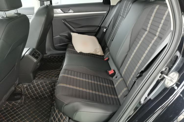 Used Volkswagen Lavida 2019 280TSI DSG Comfort Edition China VI standard Left Rear Seat