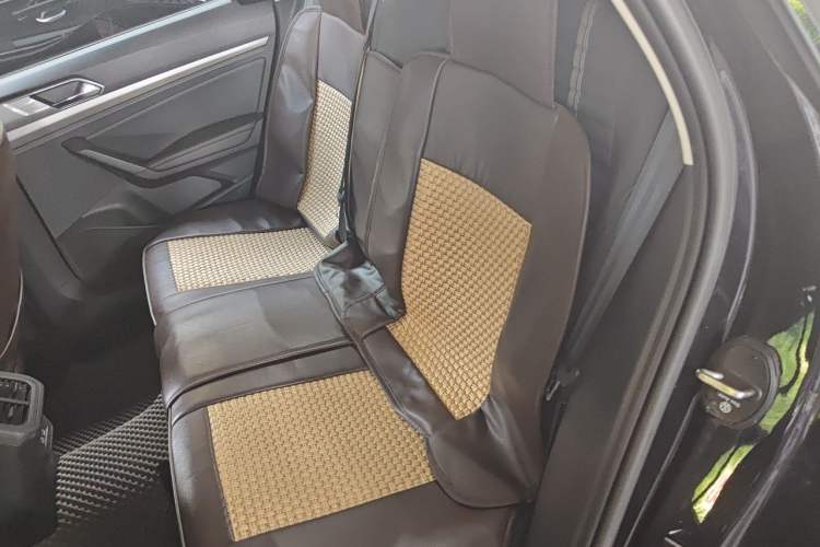 Used Volkswagen Lavida 2019 280TSI DSG Comfort Edition China VI standard Left Rear Seat