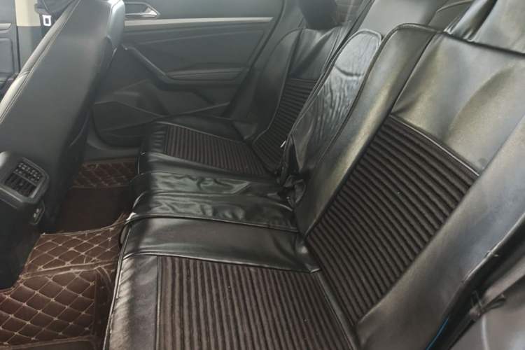 Used Volkswagen Lavida 2019 280TSI DSG Comfort Edition China VI standard Left Rear Seat