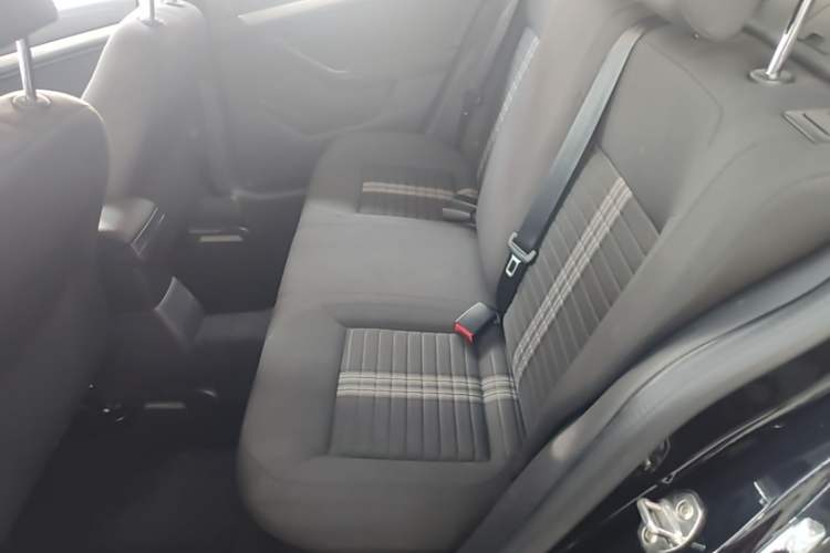 Used Volkswagen Lavida 2019 Lavida Start 1.5L Automatic Trendy Version China VI Standard Left Rear Seat