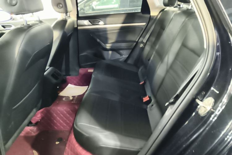 Used Volkswagen Lavida 2019 1.5L Automatic Comfort Edition China VI Standard Left Rear Seat
